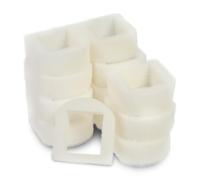 LTWHOME Replacement Foam Filter Compatible with Drinkwell Stainless Steel 360, Lotus, Avalon, and Pagoda (Pack of 12)