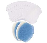 LTWHOME Replacement Foam Pads and Polymer Wool Pads Kit Compatible with Blagdon Affinity Inpond 5 In 1 3000 Filter (Pack of 16)