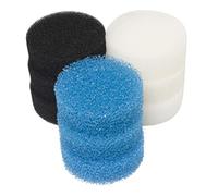 LTWHOME Replacement Foam Sets Fit for All Pond Solutions EF-BOOSTER Fish Tank Aquarium External Filter (Pack of 3 Sets)