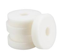 LTWHOME Replacement Foam Sponge Filter Media Compatible with Laguna Pressure Flo 12000 (Pack of 5)
