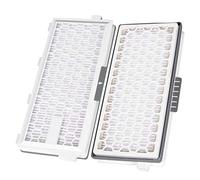 LTWHOME Replacement HEPA Filter for Miele Vacuum Cleaner AirClean SF-HA 50 Filter, S4000, S5000, S6000, S8000 (Pack of 2)