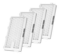 LTWHOME Replacement HEPA Filter for Miele Vacuum Cleaner AirClean SF-HA 50 Filter, S4000, S5000, S6000, S8000 (Pack of 4)