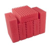 LTWHOME Replacement Medium Foam Filter Sponge Fit for Oase Biotec 5.1/10.1 Medium(Pack of 6)