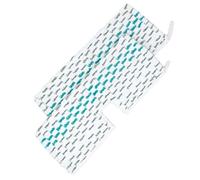 LTWHOME Replacement Microfiber Scrub Mop Pads Fit for Vileda O-Cedar ProMist MAX Spray Mop (Pack of 2)