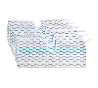 LTWHOME Replacement Microfiber Scrub Mop Pads Fit for Vileda O-Cedar ProMist MAX Spray Mop (Pack of 6)