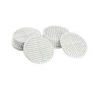 LTWHOME Replacement Scrubby Mop Pads Fit for Bissell Spinwave 2039 Series 2039A 2124 (Pack of 12)