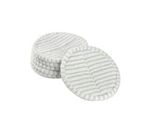 LTWHOME Replacement Scrubby Mop Pads Fit for Bissell Spinwave 2039 Series 2039A 2124 (Pack of 6)