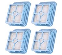 LTWHOME Replacement Vacuum Filter for Bissell 1866 Cross Wave Series Vacuums Cleaner, Compare to 1608684 (Pack of 4)