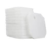 LTWHOME Replacement White Fine Filter Pad Fit for Eheim 2616265 Professional Pro 2 2226/2326/ 2026/2128 and Experience 350 (Pack of 12)
