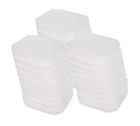 LTWHOME Replacement Wool Filter Pads Fit for JBL Symecpad II CristalProfi e 400/700/900 External Filters 6029100 (Pack of 30)