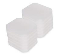 LTWHOME Replacement Wool Filter Pads Fit for JBL Symecpad II CristalProfi e 400/700/900 External Filters 6029100 (Pack of 12)