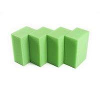 LTWHOME Replacment Green Fine Foam Filter Sponge Fit Oase Biotec Screenmatic 18/36 Filter (Pack of 4)