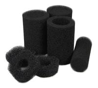 LTWHOME Round Foam Filter Sponge Set Fit for All Pond Solutions CUP-359 Filter(Pack of 3 Sets)