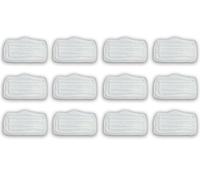 LTWHOME Shark Steam Mop S3101 S3202 S3250 S3251 Spray Mops Pad (Pack of 12)