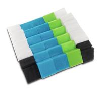 LTWHOME Value Pack of Filters Fit for Juwel Compact/BioFlow 3.0/ M (Pack of 74)
