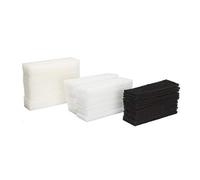 LTWHOME Value Pack of Foam Filters Set Fit for Fluval U3 Filter (Pack of 36)