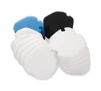 LTWHOME Fine Foam Filters Coarse Filters Poly Pads Set Fit for AquaManta EFX 200 External Filter (Pack of 24)