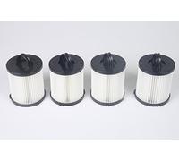 LTWHOME Washable and Reusable Dust Cup Filter For Eureka DCF-21,Compare to Part # 67821, 68931,EF91(Pack of 4)