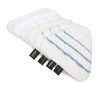 LTWHOME Washable Replacement Microfiber Pads Set Fit for Holme Steam Mop HSM2001 (Pack of 6)