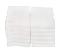 LTWHOME White Fine Filter Media Fit for Hydor Professional Canister Filter 250/350 (Pack of 12)