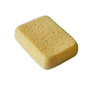 LTWHOME Yellow Jumbo Dual Purpose Tile Grouting Sponge Tools Cleaning and Washing Sponge(Pack of 3)