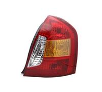 LTXCNI 92402-1E010 For Hyundai For Accent 2006 2007 2008 2009 2010 2011 Car Rear Tail Light Tail Lamp No Bulb Brake Light Taillight Cover(Yellow Right Side)