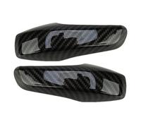 LTXCNI Car Interior Door Handles for Smart for Fortwo 451 2010-2014 2Pcs Carbon Fiber Style Car Interior Left Right Door Handle Cover Trim Decor
