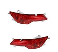 LTXCNI Car Rear Bumper Reflector Reflective Strips Brake Warning Stop Lamp 63147187219 63147187220 For B&MW X6 E71 E72 2008 2009 2010(Left and Right)