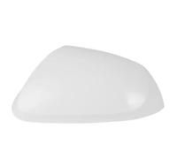 LTXCNI Replacement Covers for Car Mirrors For Hyundai I10 2014 2015 2016 2017 Car Rearview Mirror Cover Case Cap Side Rear Shell Lid Gloss Black Primed White Accessories(Primed white Left)