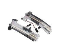 LTXCNI Side Mirror Indicator 31371878 31371879 Dynamic Car Side Mirror Blinker Light LED Turn Signal Blinker Indicator For Volvo XC60 2014-2017(Dynamic Crystal)