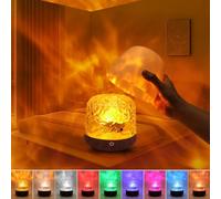LTXDJ Night Light Bluetooth Speaker, 16 Color Adjustable Touch