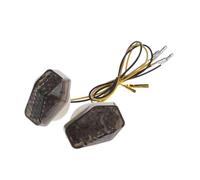 LTXSOW Indicators Flowing Motorcycle LED Flush Mount Turn Signal Indicator Flasher For GSX R 600 maintain their functionality for a long time