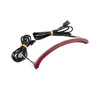 LTXSOW Rear Light Motorcycle Rear Brake Light Tail Lamp Assembly Taillight For Softail For Fat Bob FXFBS 114 FXFB 107 2018-up