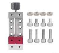 LTY-3950 Vise CNC Drilling Machine With Small Welding Table And Stainless Steel Hardware For Secure Clamping In Bench Drill And Welding Applications