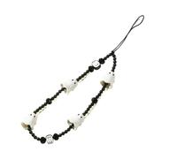 LTYKNGH Phone Charm Strap 1Pcs Halloween Style Mobile Phone Lanyard Little Ghost(WHITE)