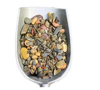 LTYKNGH Small Stones In The Fish Tank 100/200/500g Fish Tank Bottom Sand Stone Aquarium Landscape Native Stream Natural Garden DIY Accessories Decorations(1-50mm,200g)
