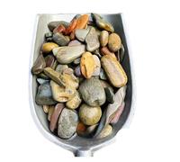 LTYKNGH Small Stones In The Fish Tank 100/200/500g Fish Tank Bottom Sand Stone Aquarium Landscape Native Stream Natural Garden DIY Accessories Decorations(18-50mm,500g)