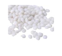 LTYKNGH Small Stones In The Fish Tank 250g Crystal Sand Fish Tank Bottom Landscaping Decorative Stone Aquarium Aquatic Turtle Sands Decorations(Porcelain white)