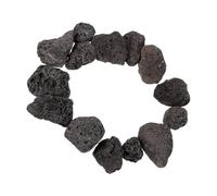 LTYKNGH Small Stones In The Fish Tank 300g Aquarium Lava Rocks Set Black Volcanic Natural Pebbles Stones Planter Fireplaces Fire Pits Plants