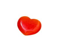 LTYKNGH Small Stones In The Fish Tank 3pcs Crystal Rolling Stone Rainbow Color Heart Specimen Cymophane Aquarium Fish Tank Home Decor Mineral(Red)