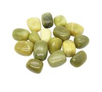 LTYKNGH Small Stones In The Fish Tank Irregular Tumbled Stone Landscape Jasper Reiki Healing Crystal Energy Quartz Mineral Specimen Aquarium Home Garden Decor(Color35,500g)
