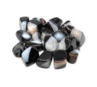 LTYKNGH Small Stones In The Fish Tank Irregular Tumbled Stone Landscape Jasper Reiki Healing Crystal Energy Quartz Mineral Specimen Aquarium Home Garden Decor(Color18,200g)