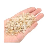 LTYKNGH Small Stones In The Fish Tank Mixed Quartz Crystal Chips Stone Rock Gravel Specimen Fish Tank Aquarium Decor Natural Tumbled Stones and Ore Minerals(Color22,100g)
