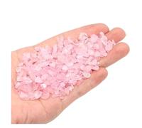 LTYKNGH Small Stones In The Fish Tank Mixed Quartz Crystal Chips Stone Rock Gravel Specimen Fish Tank Aquarium Decor Natural Tumbled Stones and Ore Minerals(Color5,50g)