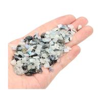 LTYKNGH Small Stones In The Fish Tank Mixed Quartz Crystal Chips Stone Rock Gravel Specimen Fish Tank Aquarium Decor Natural Tumbled Stones and Ore Minerals(Color21,100g)