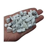 LTYKNGH Small Stones In The Fish Tank Mixed Quartz Crystal Chips Stone Rock Gravel Specimen Fish Tank Aquarium Decor Natural Tumbled Stones and Ore Minerals(Color28,50g)
