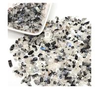 LTYKNGH Small Stones In The Fish Tank Stones Gravel Crystals Chip Quartz Minerals Reiki Healing Tumbled Agate Specimen Gemstones Home Aquarium Decor DIY Craft(Color6,100g)