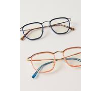 Lu Blue Light Reader Glasses at Free People in Calico Tort - female