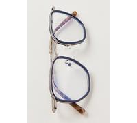 Lu Blue Light Reader Glasses at Free People in Midnight - female