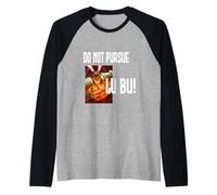 Lu Bu Three Kingdoms Raglan Baseball Tee